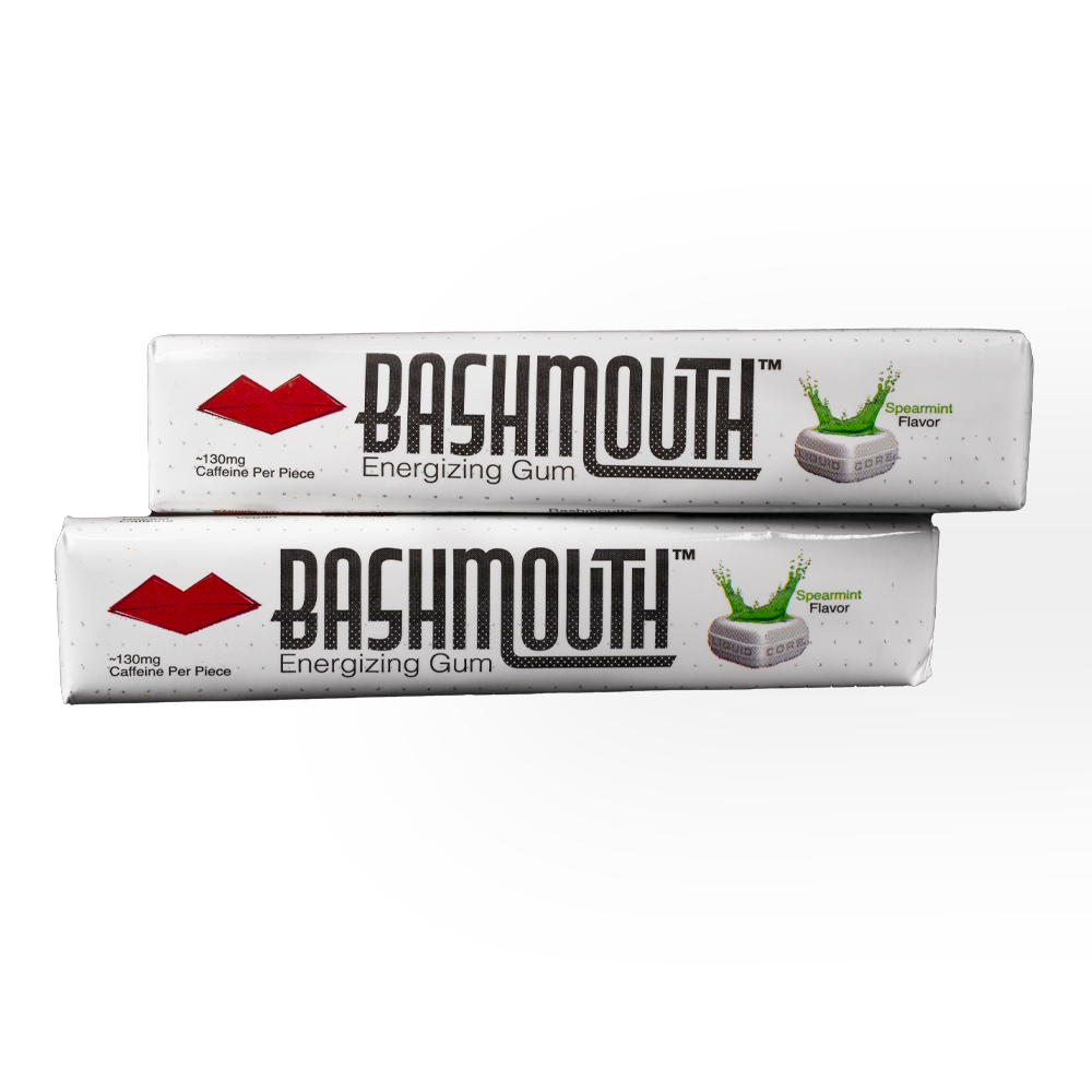 Bashmouth Energizing Gum 2-Pack