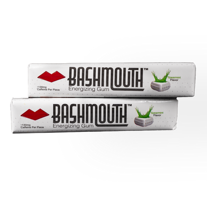 Bashmouth Energizing Gum 2-Pack